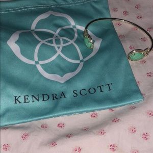 Kendra Scott cuff bracelet.